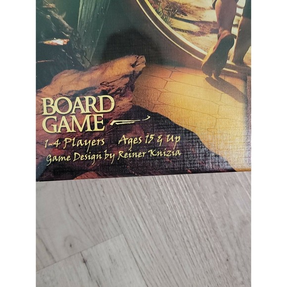The Hobbit: An Unexpected Journey Board Game New Unopened CRYPTOZOIC 2013 - Picture 8 of 8